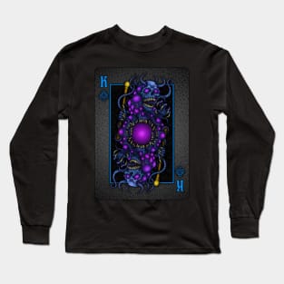 Yog Sothoth King of Clubs - Azhmodai 2020 Long Sleeve T-Shirt